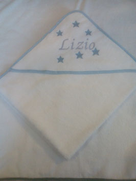 Cape de bain bébé à personnaliser